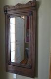 SPOON CARVED MIRROR GREAT DETAIL