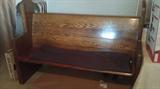 CHURCH PEW