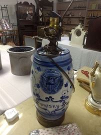 This is just one of at least 30 lamps I'lll have in the sale!