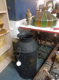 Stuff all over the place.