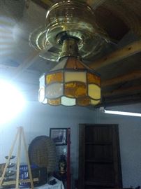 The fixture will be for sale but NOT the fan.