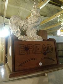 I've had to stack things on top of pieces!  Very crowded!!