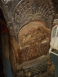 You don't see this everyday!!  This is incredibly heavy so make sure to bring help to load!!