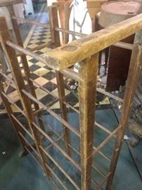 Old hat rack!!  This is a great stand!