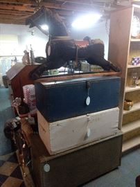 Gotta love stacking trunks!!