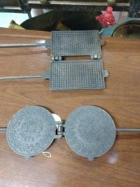 These are two great pieces!!  Griswold!!