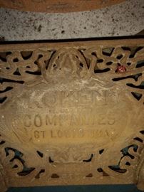 Super heavy so make sure you have help to load!