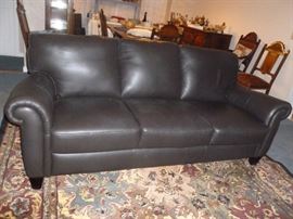 Like new leather sofa
