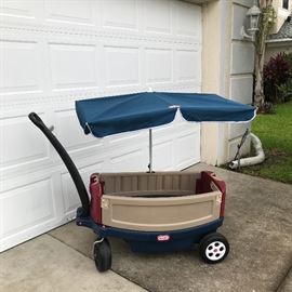 Little Tikes pull wagon