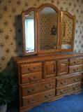 Brand New dresser with mirror.