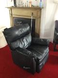 Soft leather recliner. We have two of these.