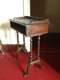 Antique lectern.