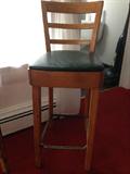 Vintage M.Deitz stools. We have 5 of them