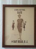 Someone will just LOVE this BAY HEAD poster.