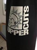 Great for kick boxing practice. This heavy bag makes for a great workout.