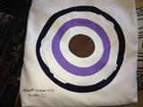 This Kenneth Noland tote bag is a signed and numbered piece of art that was a Fashion Week favor. It is VERY RARE and DESIRABLE.