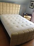 Gorgeous bed by Bassett is full of enough style to create a unique space in your bedroom.