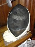 Fencing equipment can be functional or create a dramatic designer look to your room.