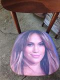 Here is an example of the FACE CHAIRS that our client makes for a gallery in Manhattan. You can select the celebrity of choice and it will be assembled, numbered and signed right in front of you.