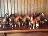 Briar horse collection includes Secretariat.