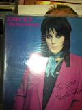Joan Jet on vinyl in only one of many that we have available. Boxes and boxes of records....both LP and 45's.