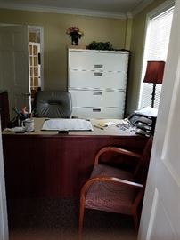 Filing Cabinet Desk And Chair Sold Separately Or Together. 