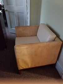 Ultra Suede Chair
(has matching side chairs) 