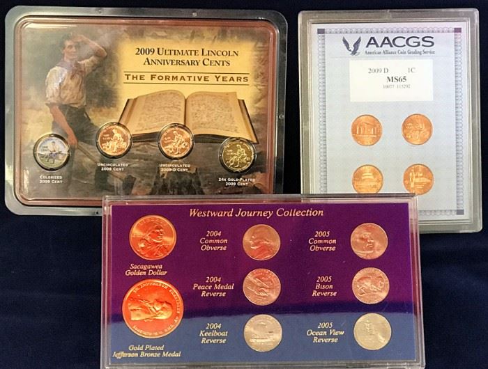 Westward Collection, AACGS 2009 Set, 2008 Lincoln Set