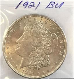Morgan Dollar - 1921-P