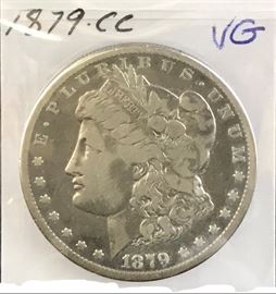 Morgan Dollar- 1879 Carson City