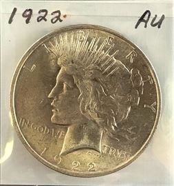 Peace Dollar- 1922