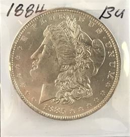 Morgan Dollar 1884-O