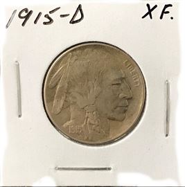 Buffalo Nickel 1915-D