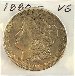 Morgan Dollar, 1880-S