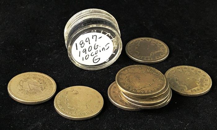 Liberty V Nickels, 1897-1906