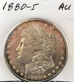 Morgan Dollar, 1880-S
