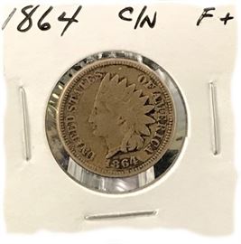 Indian Cent, 1864 CN