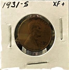 Lincoln Cent 1931-S