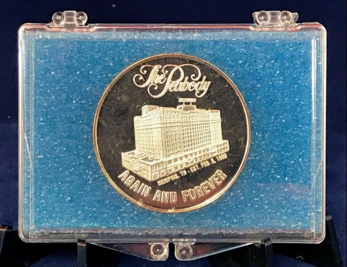 1981 Peabody Hotel Commemorative, Ser. #300
