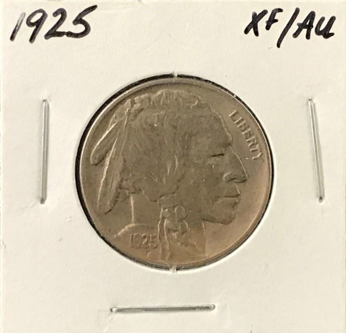 Buffalo Nickel, 1925