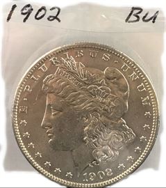 Morgan Dollar, 1902-O