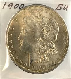Morgan Dollar, 1900-O