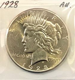Peace Dollar, 1928