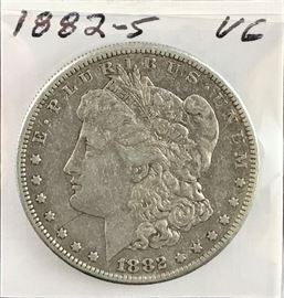 Morgan Dollar, 1882-S