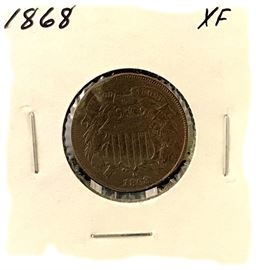 2 Cent, 1868
