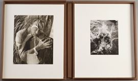 Lot #37 Edward Steichen (1879-1973). Portfolio of 12 silver gelatin photographs, each mounted, the portfolio label, signed by George Tice and Joanna Steichen, on the reverse, 1920-1954; introduction by Joanna Steichen, and colophon, with edition 6/100 in ink. Folio, brown buckram clamshell box. 
Provenance: Private collection, Minnesota.
Biography: Edward Steichen was one of the fathers of American photography, both artistic and commercial. Born in Luxembourg, SteichenÂ’s family immigrated to the United States when he was two years old. Eventually, the family ended up in Milwaukee, where the young Steichen was an apprentice with a lithographic firm. He soon turned his interests to painting and photography, deciding in 1900 to travel to Paris to study and immerse himself in art. He stopped in New York on his way to Europe, where he sought out Alfred Stieglitz, the vice-president of the Camera Club of New York and a leading figure in American art photography. Stieglitz was impressed with