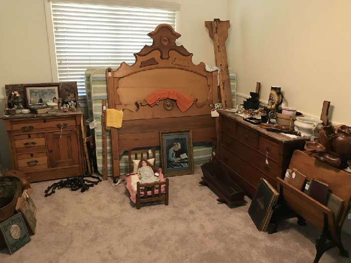 Antiques - most from 1800's