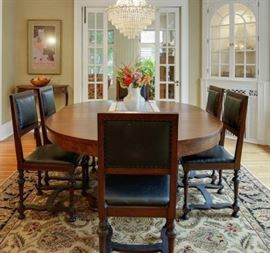 Dining Room Table and Chairs