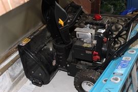 snow blower