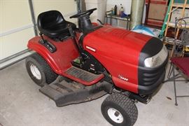 craftsman riding lawn mower